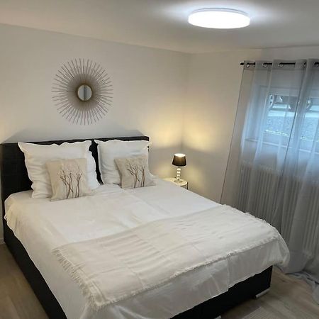 Gemuetliche&Moderne Ferienwohnung Naehe Trier & Luxemburg Bollendorf Bagian luar foto