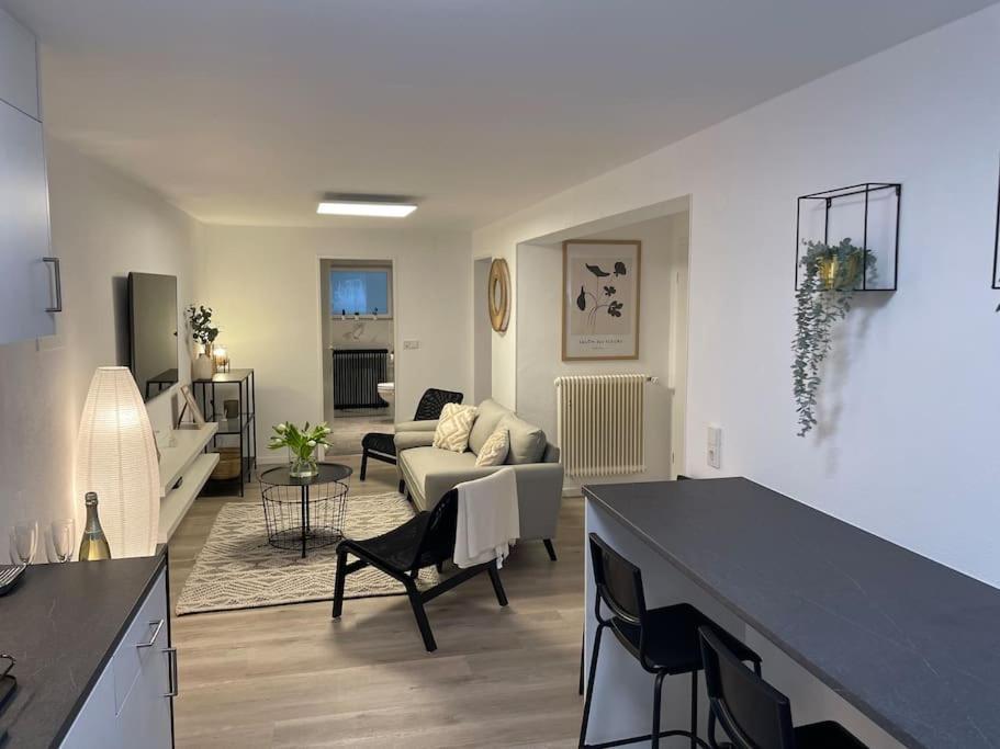 Gemuetliche&Moderne Ferienwohnung Naehe Trier & Luxemburg Bollendorf Bagian luar foto