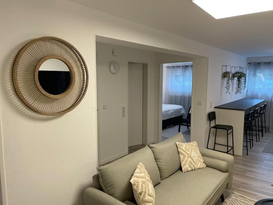 Gemuetliche&Moderne Ferienwohnung Naehe Trier & Luxemburg Bollendorf Bagian luar foto