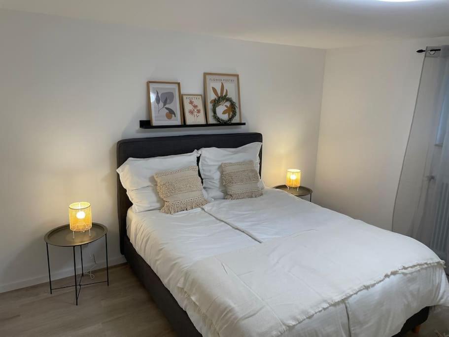 Gemuetliche&Moderne Ferienwohnung Naehe Trier & Luxemburg Bollendorf Bagian luar foto